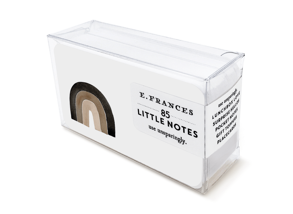 E. Frances Paper Card BLM Little Notes