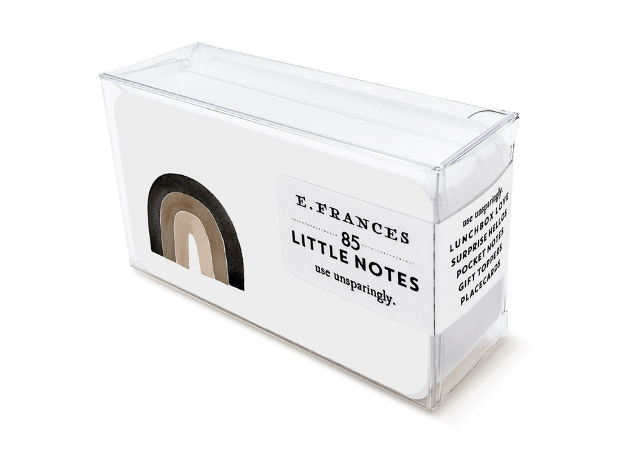 E. Frances Paper Card BLM Little Notes