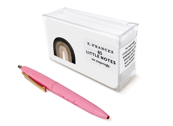 E. Frances Paper Card BLM Little Notes