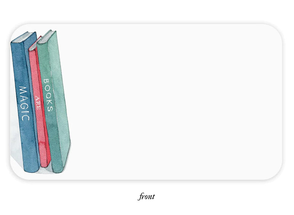 E. Frances Paper Card Book Lover Little Notes