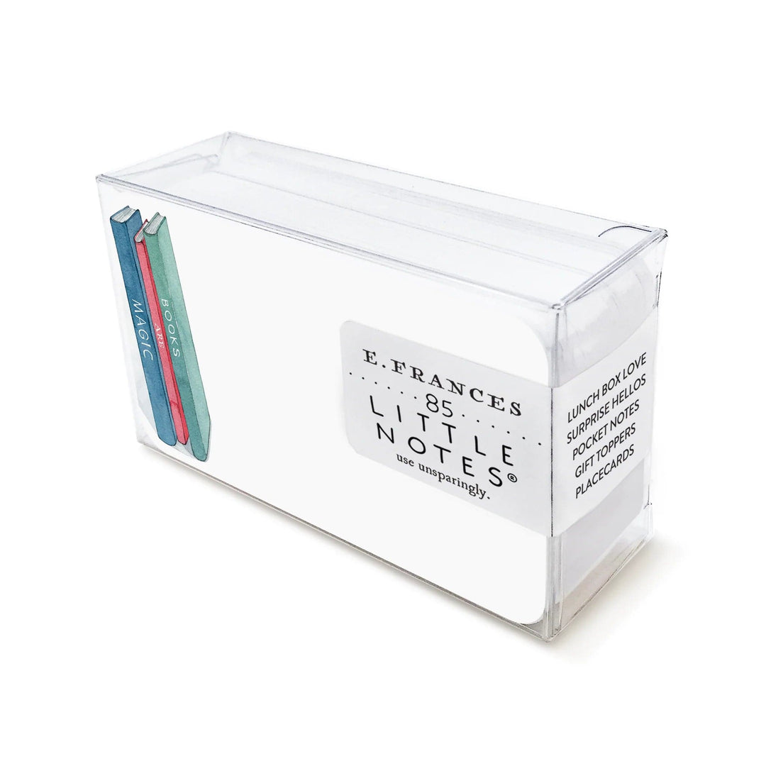 E. Frances Paper Card Book Lover Little Notes