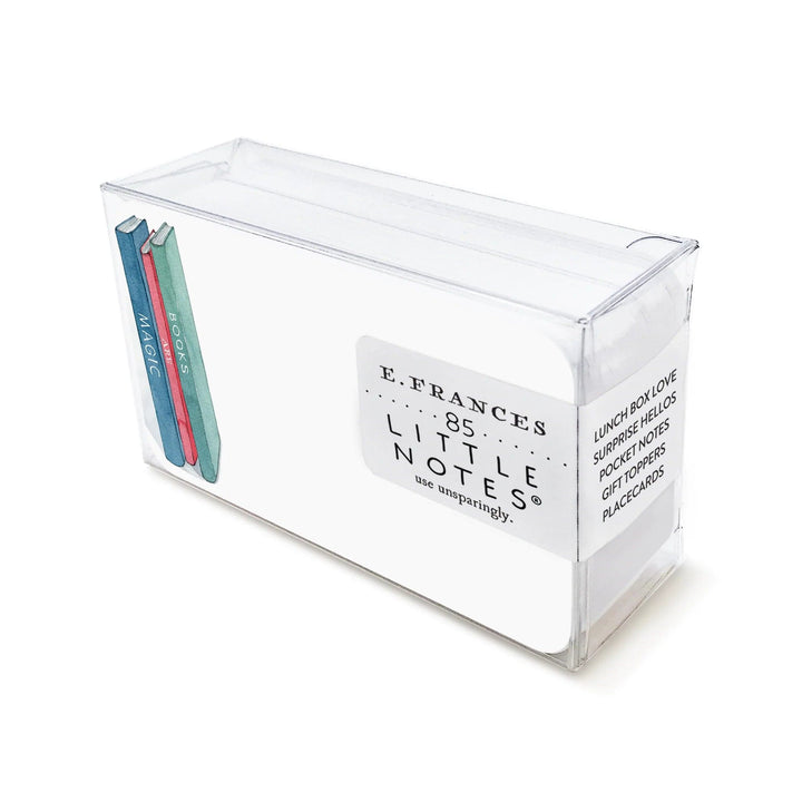 E. Frances Paper Card Book Lover Little Notes