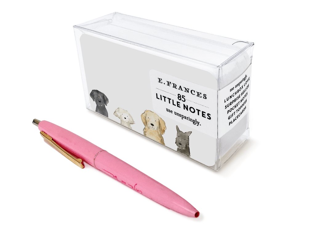 E. Frances Paper Card Dog Days Little Notes