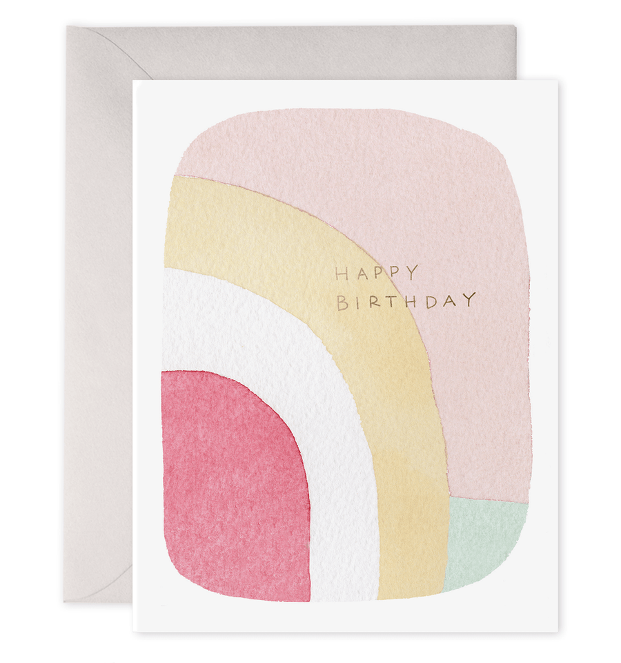 E. Frances Paper Card Dreamy Birthday Card