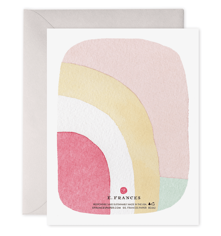 E. Frances Paper Card Dreamy Birthday Card