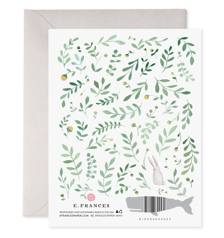 E. Frances Paper Card Easter Egg Card