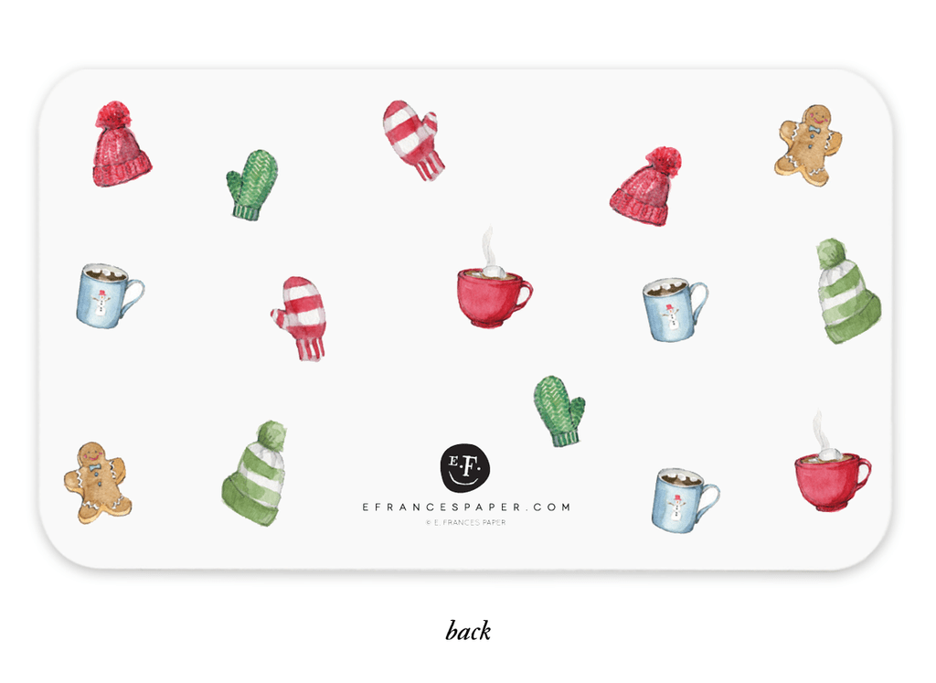 E. Frances Paper Card Gingerbread Little Notes