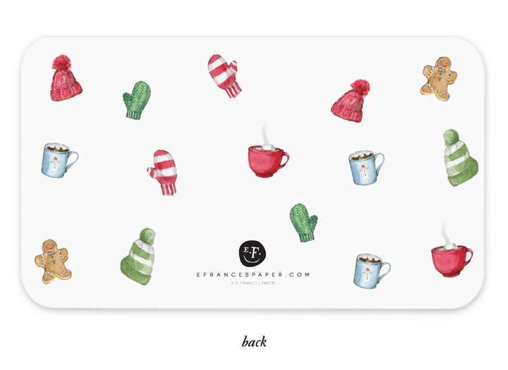 E. Frances Paper Card Gingerbread Little Notes