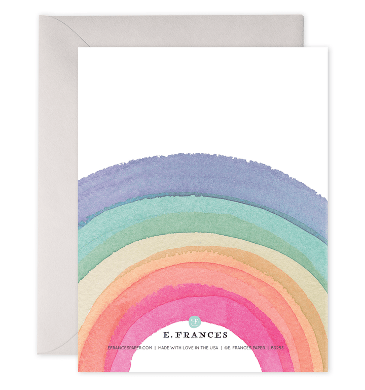 E. Frances Paper Card Happy Days Birthday Card