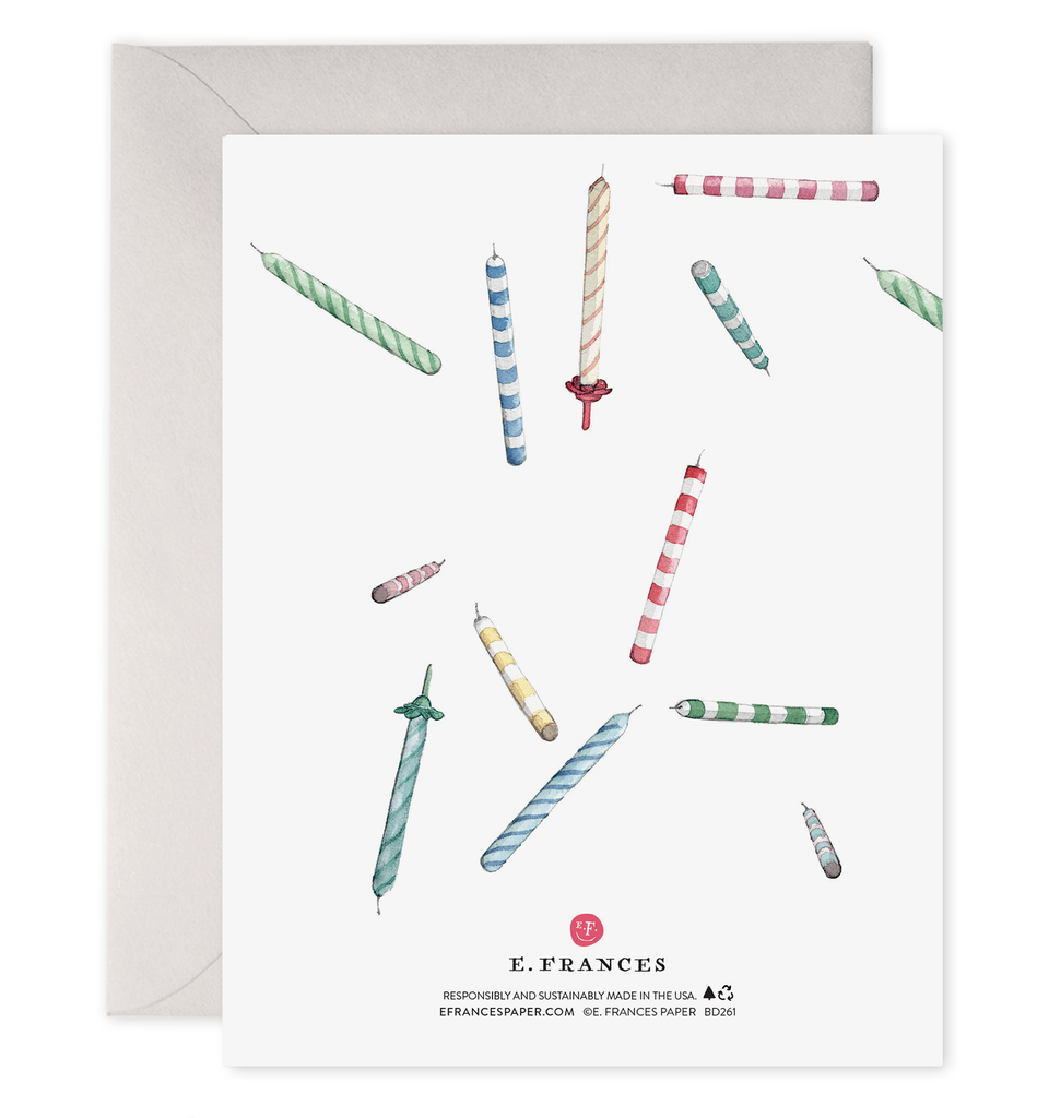 E. Frances Paper Card Not Counting Candles Birthday Card