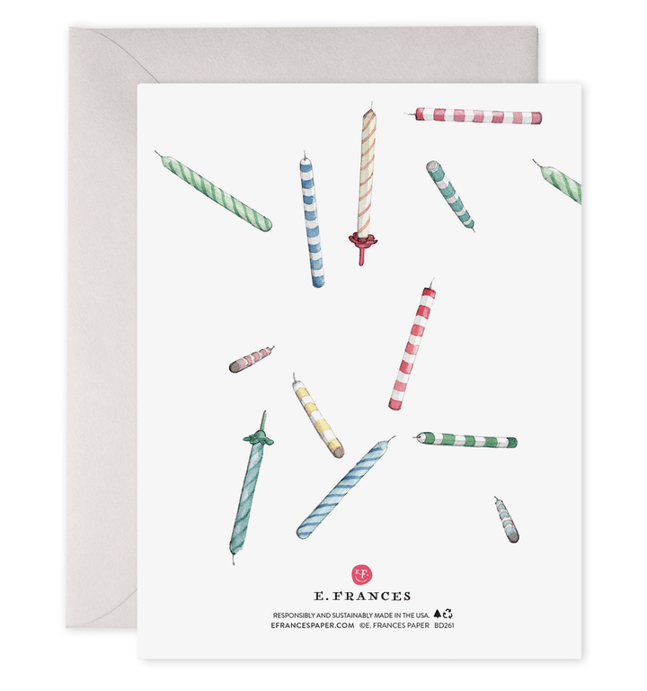 E. Frances Paper Card Not Counting Candles Birthday Card