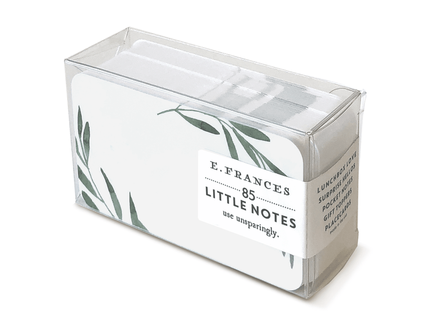 E. Frances Paper Card Olive Branches Little Notes