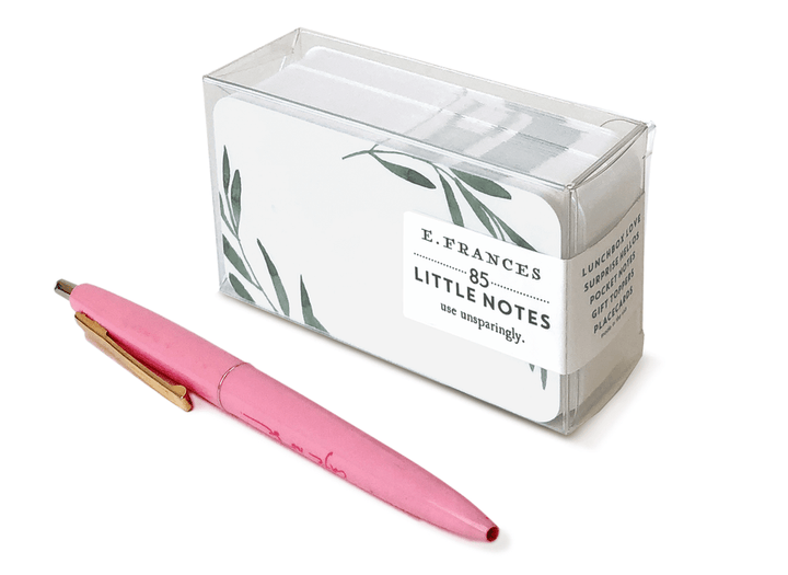 E. Frances Paper Card Olive Branches Little Notes