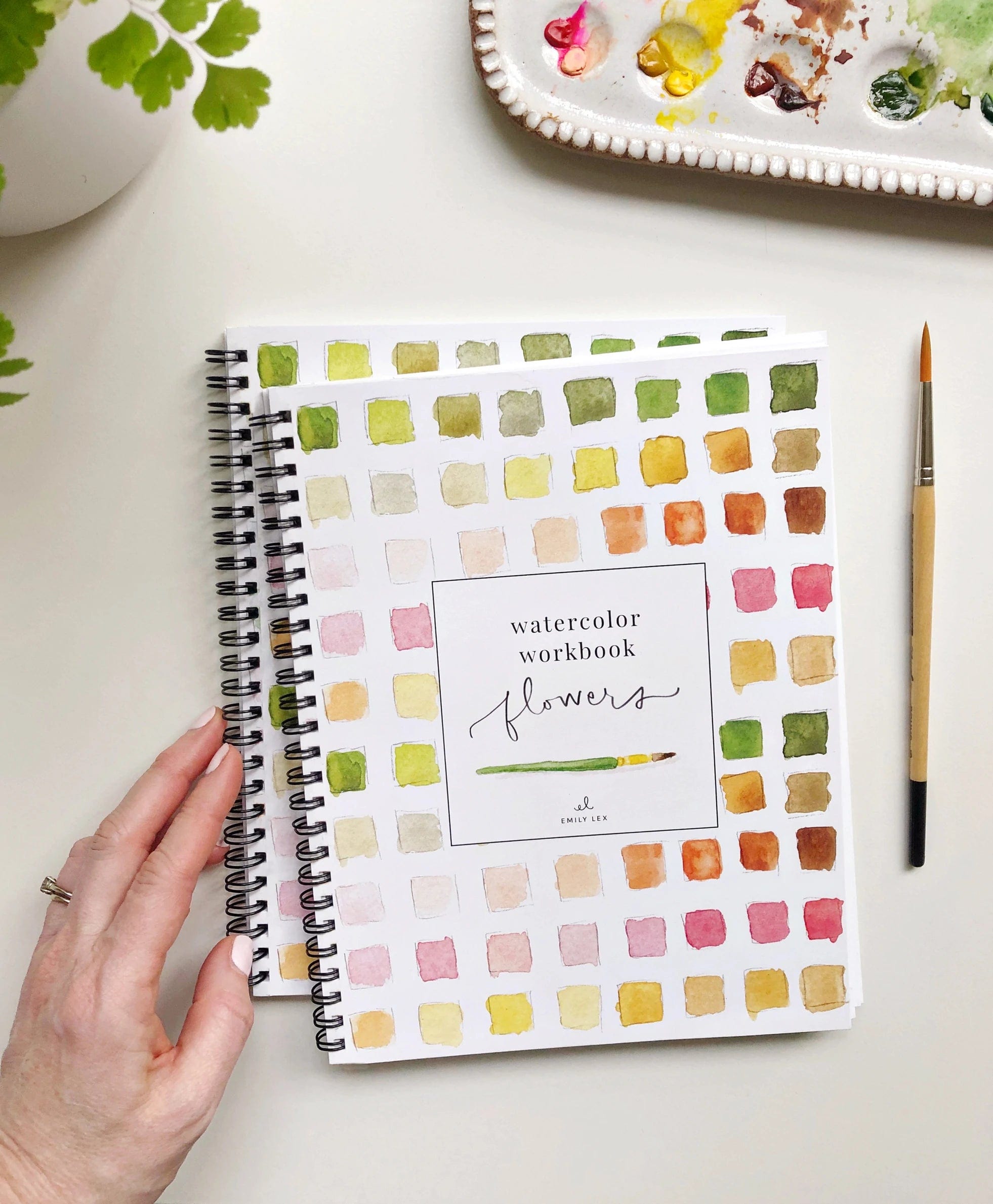 Watercolor Workbook: Baking – Paper Luxe