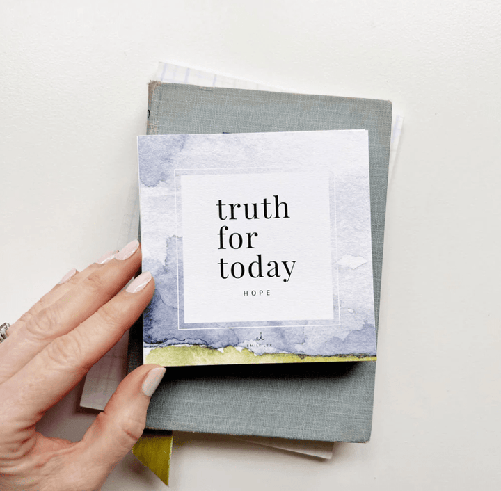 Emily Lex Print Books Truth For Today Hope Cards