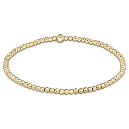Enewton design Bracelet Classic Gold 2.5mm Bead Bracelet