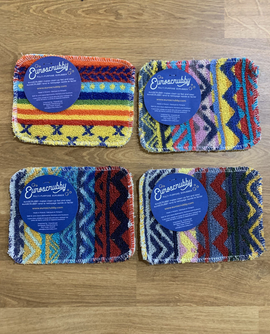 Multi-Purpose Scrubber Cleaning Supplies Euroscrubby