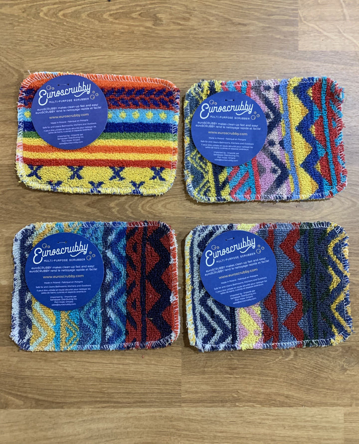 Multi-Purpose Scrubber Cleaning Supplies Euroscrubby