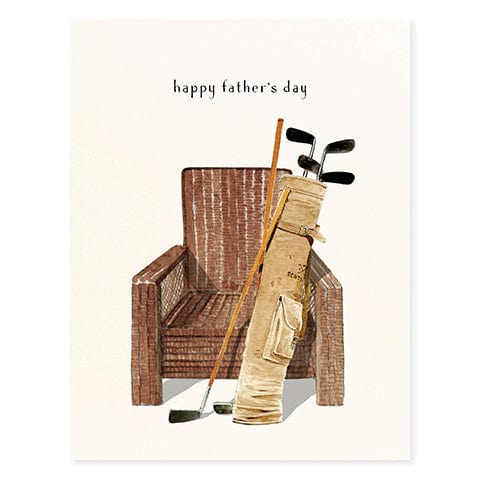 Felix Doolittle Card Club Bag Father's Day Card