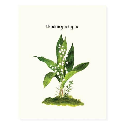 Felix Doolittle Card Lily of the Valley Card