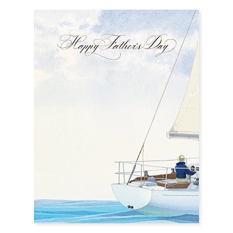 Felix Doolittle Card Smooth Sailing Father's Day Card