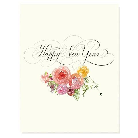 Felix Doolittle Card Year in Bloom Card