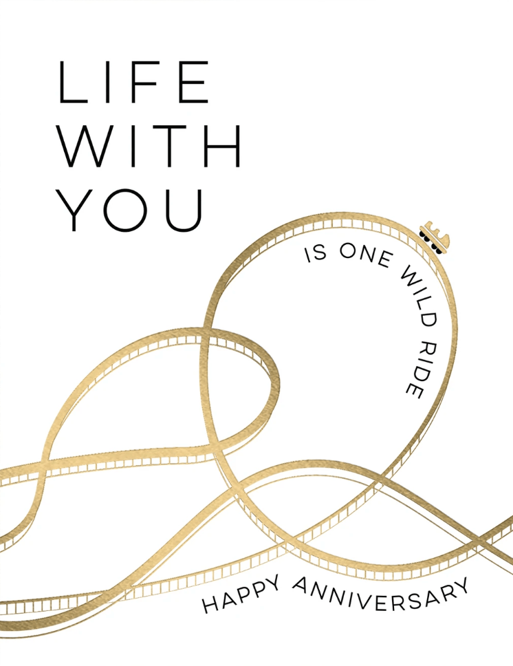 Fine Moments Single Card Wild Ride Card