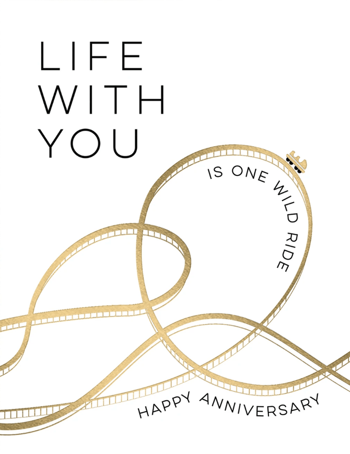 Fine Moments Single Card Wild Ride Card