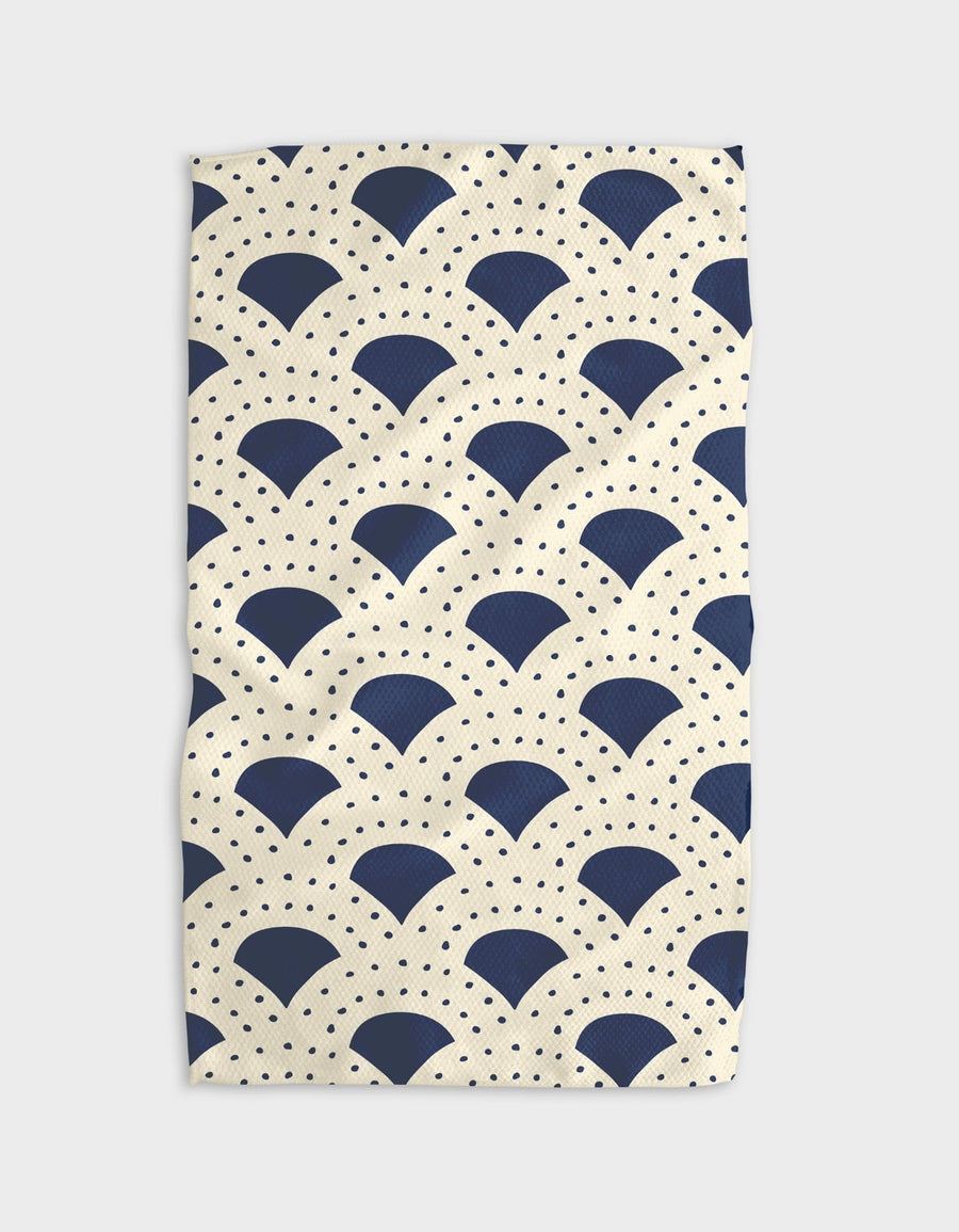 Geometry Kitchen Towels About to Rise Kitchen Tea Towel