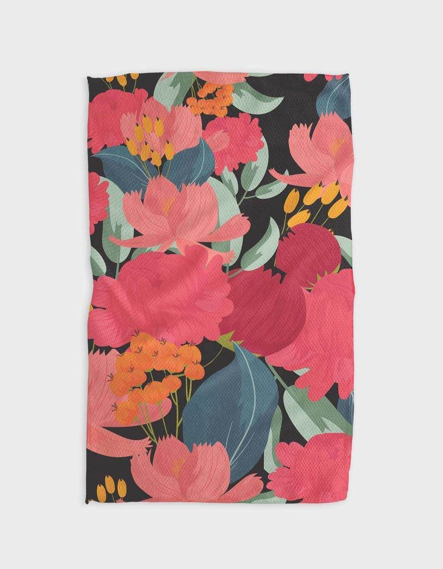 My Garden Kitchen Tea Towel Tea Towel Geometry