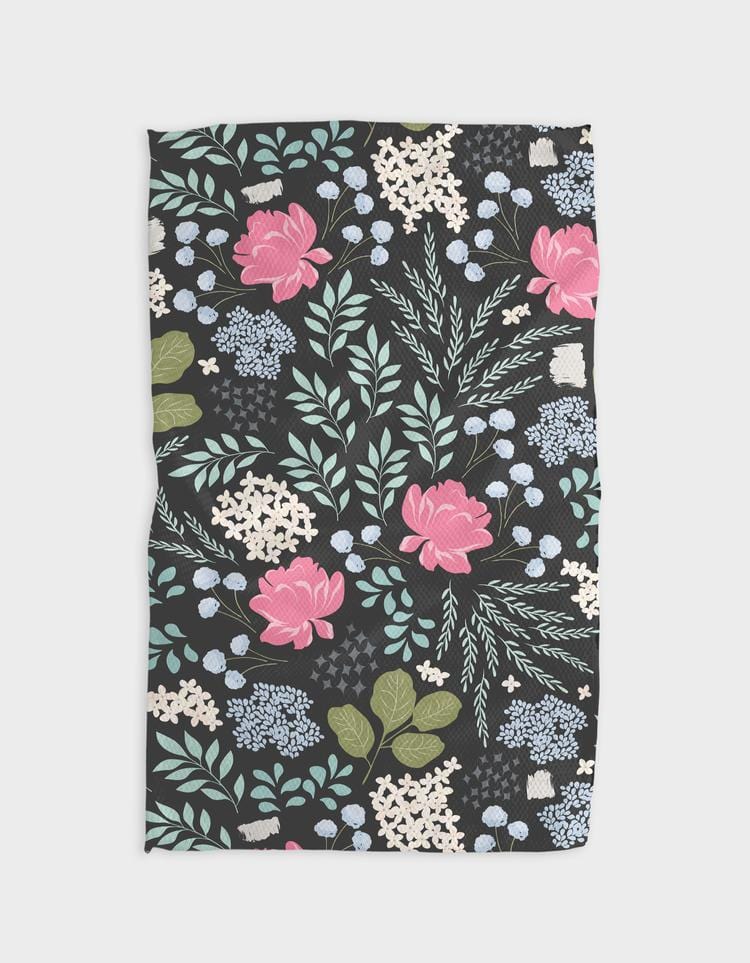 Geometry Tea Towel Not Forgotten Kitchen Tea Towel