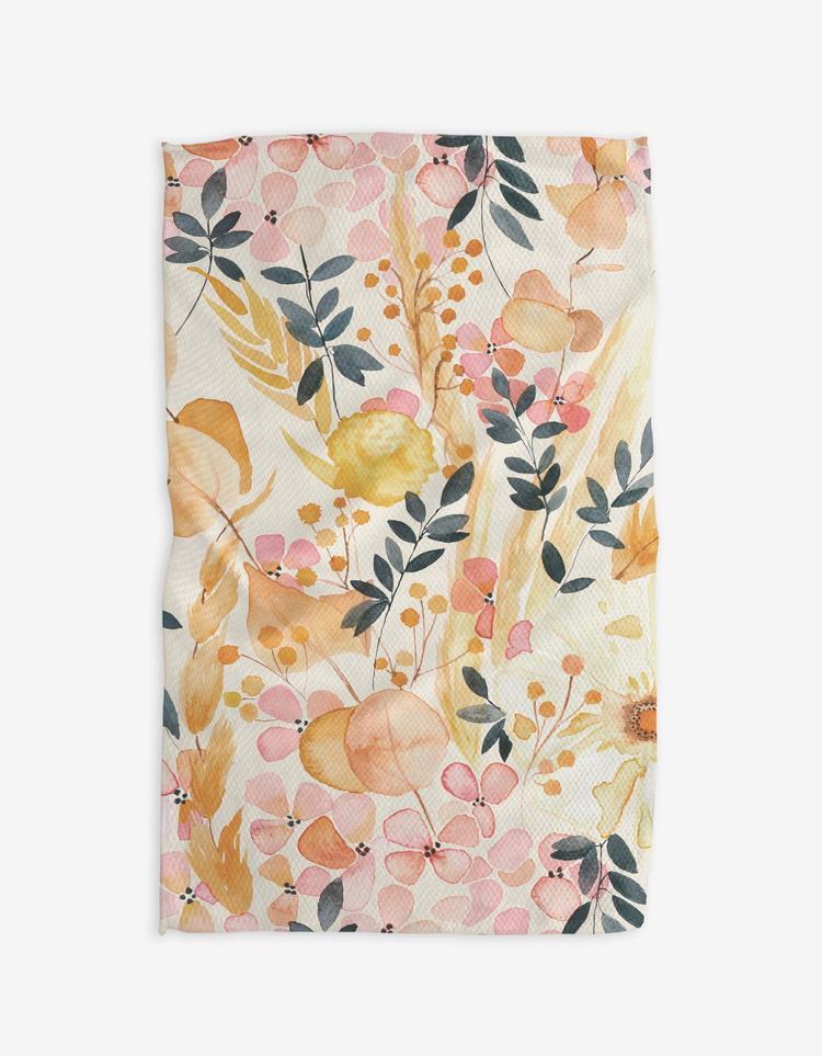 Geometry Tea Towel Sleepy Fields Kitchen Tea Towel