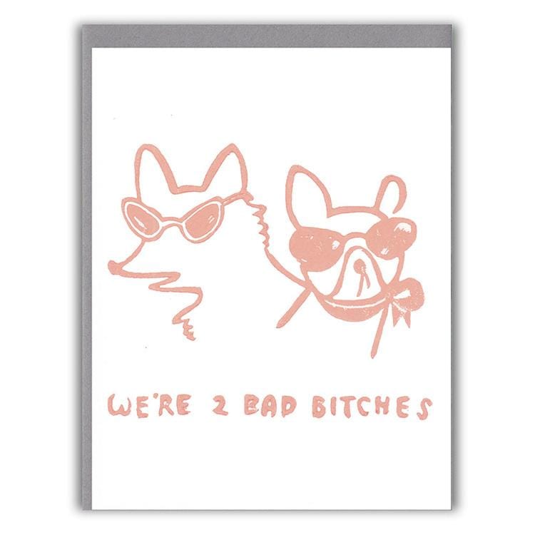 Ghost Academy Card 2 Bad Bitches Card