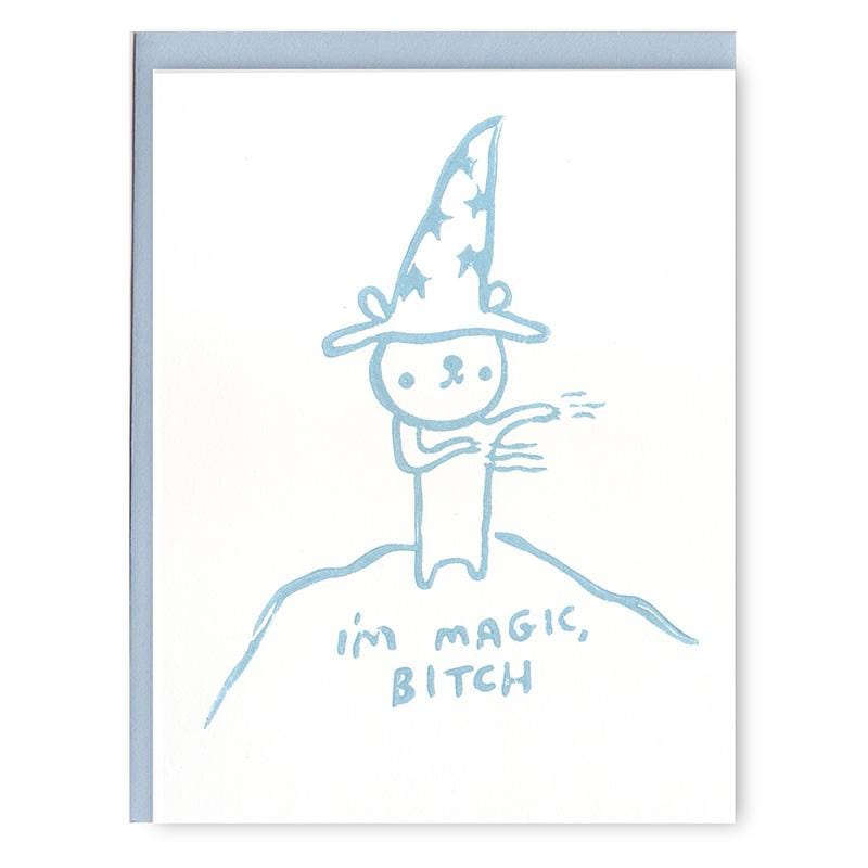 Ghost Academy Card I'm Magic, Bitch Card
