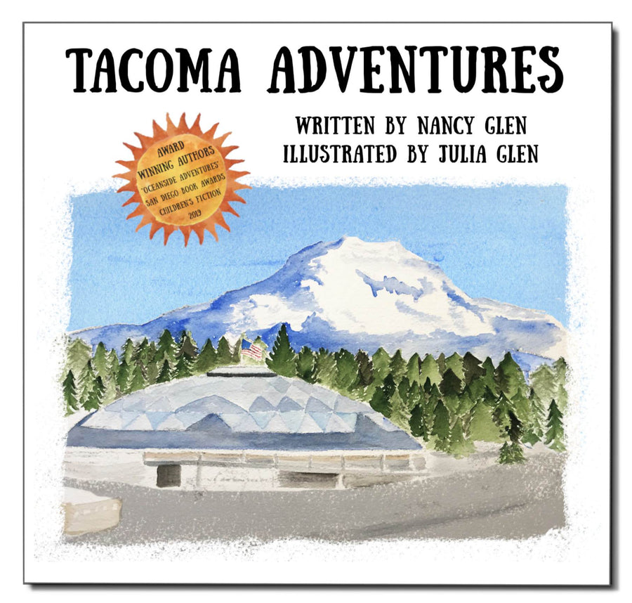 Glen Creations Book Tacoma Adventures