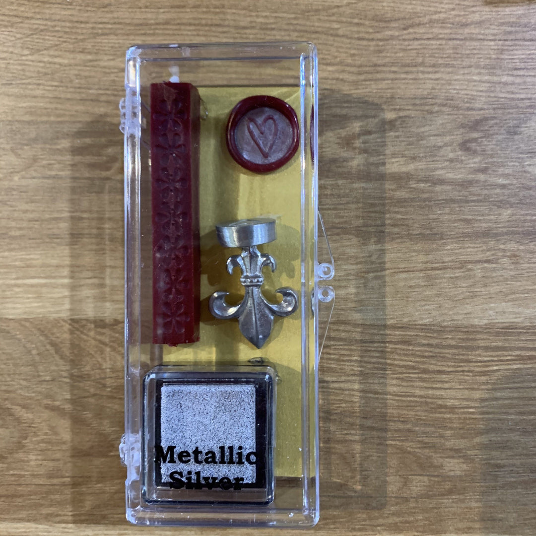 Global Solutions Wax Seals Doodle Heart Classic Seal Kit