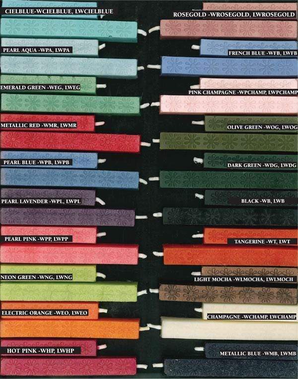 Global Solutions Wax Seals Long Wick Wax Stick