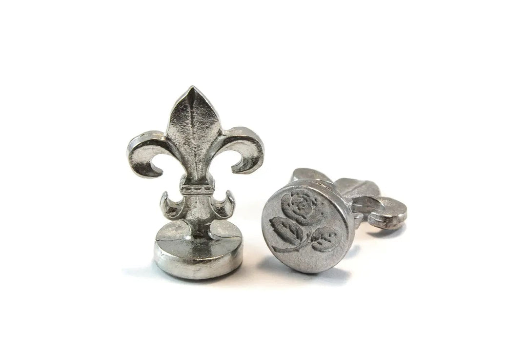 Global Solutions Wax Seals Rose 3/4" Round Classic Seal