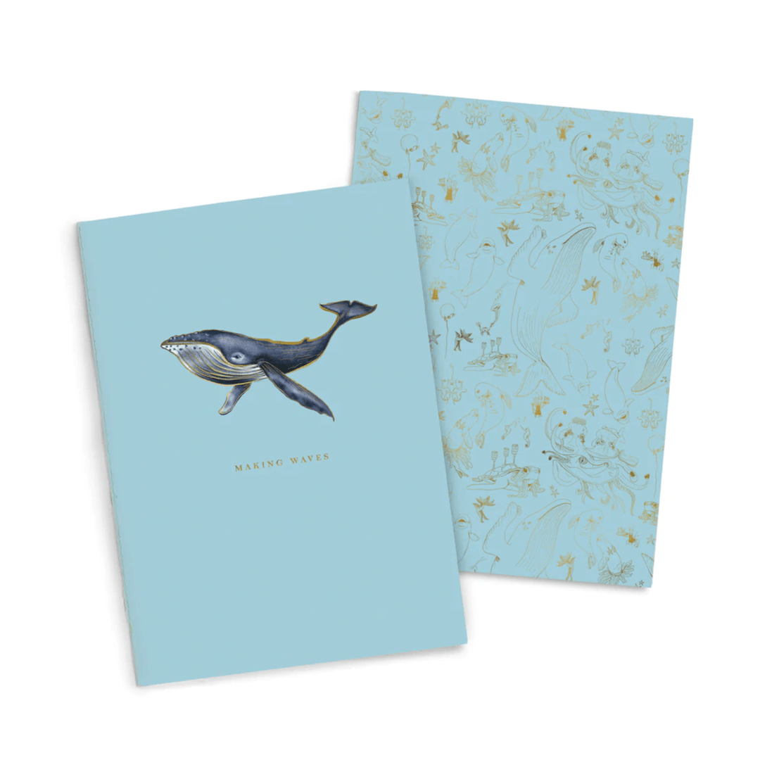 Good Juju Notebook Making Waves Notebook Duo