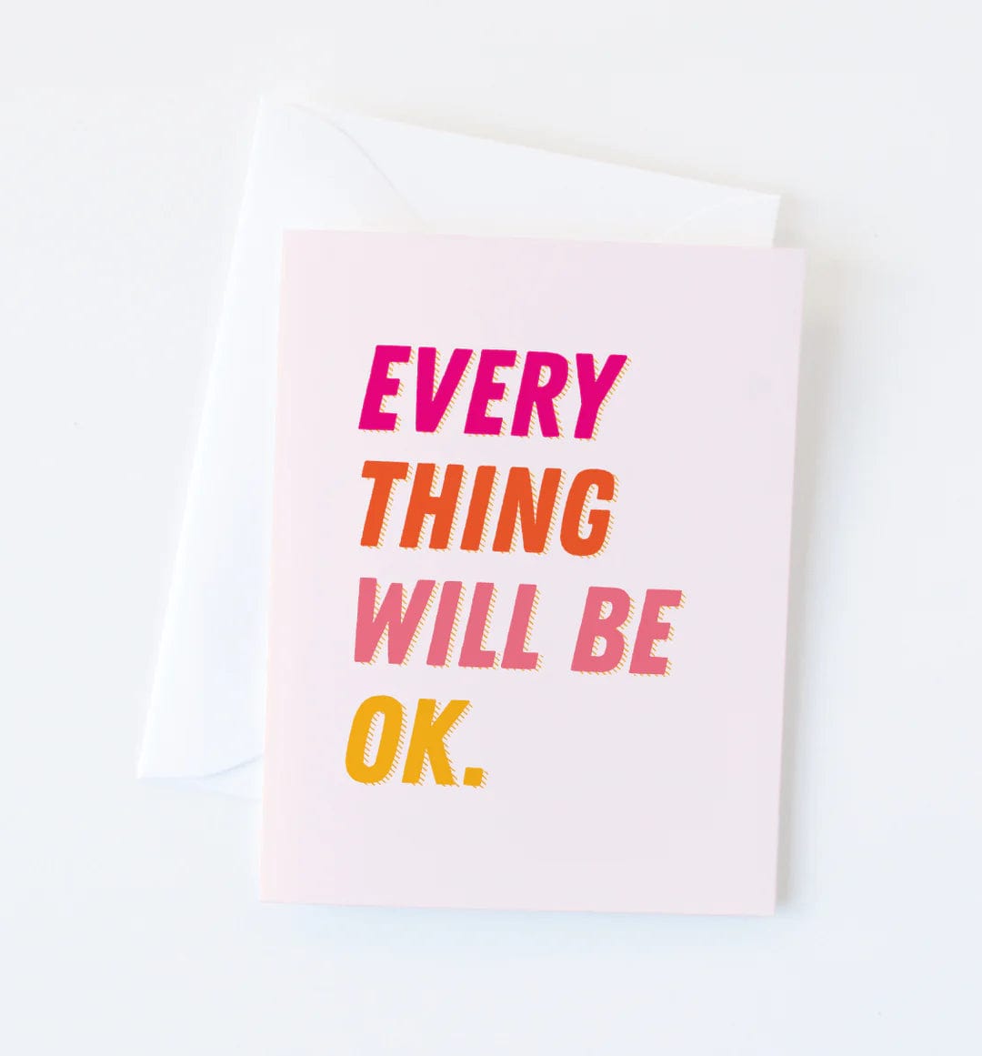 Graphic Anthology Card Everything OK Card