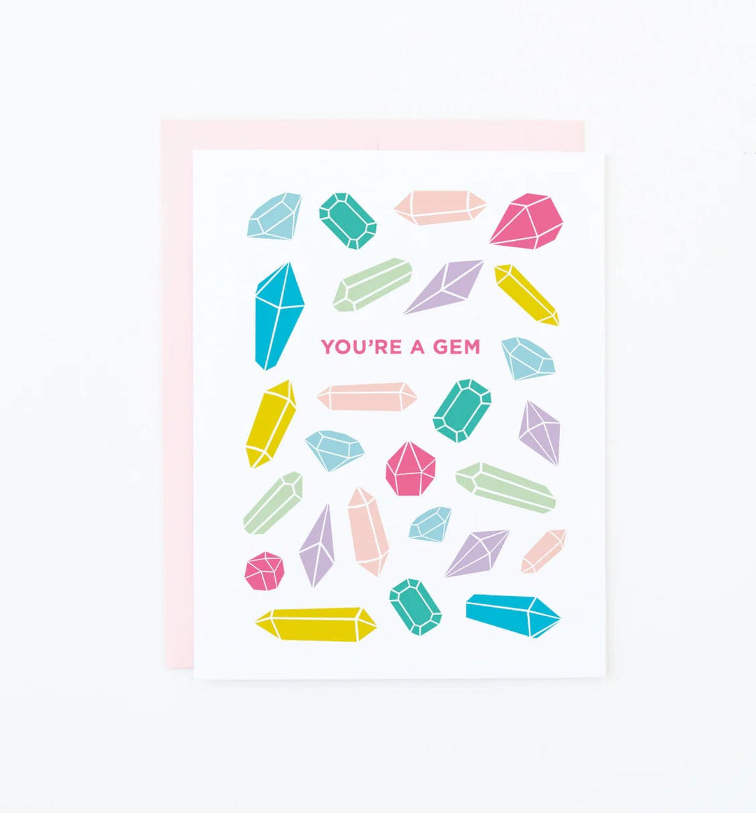 Graphic Anthology Card You're A Gem Card