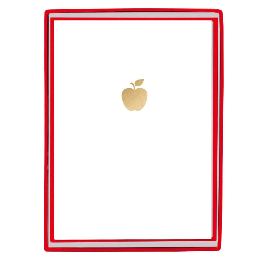Graphique de France Boxed Card Set Gold Apple Boxed Cards