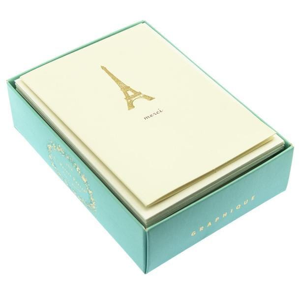 Graphique de France Boxed Set Eiffel Tower La Petite Presse Boxed Set