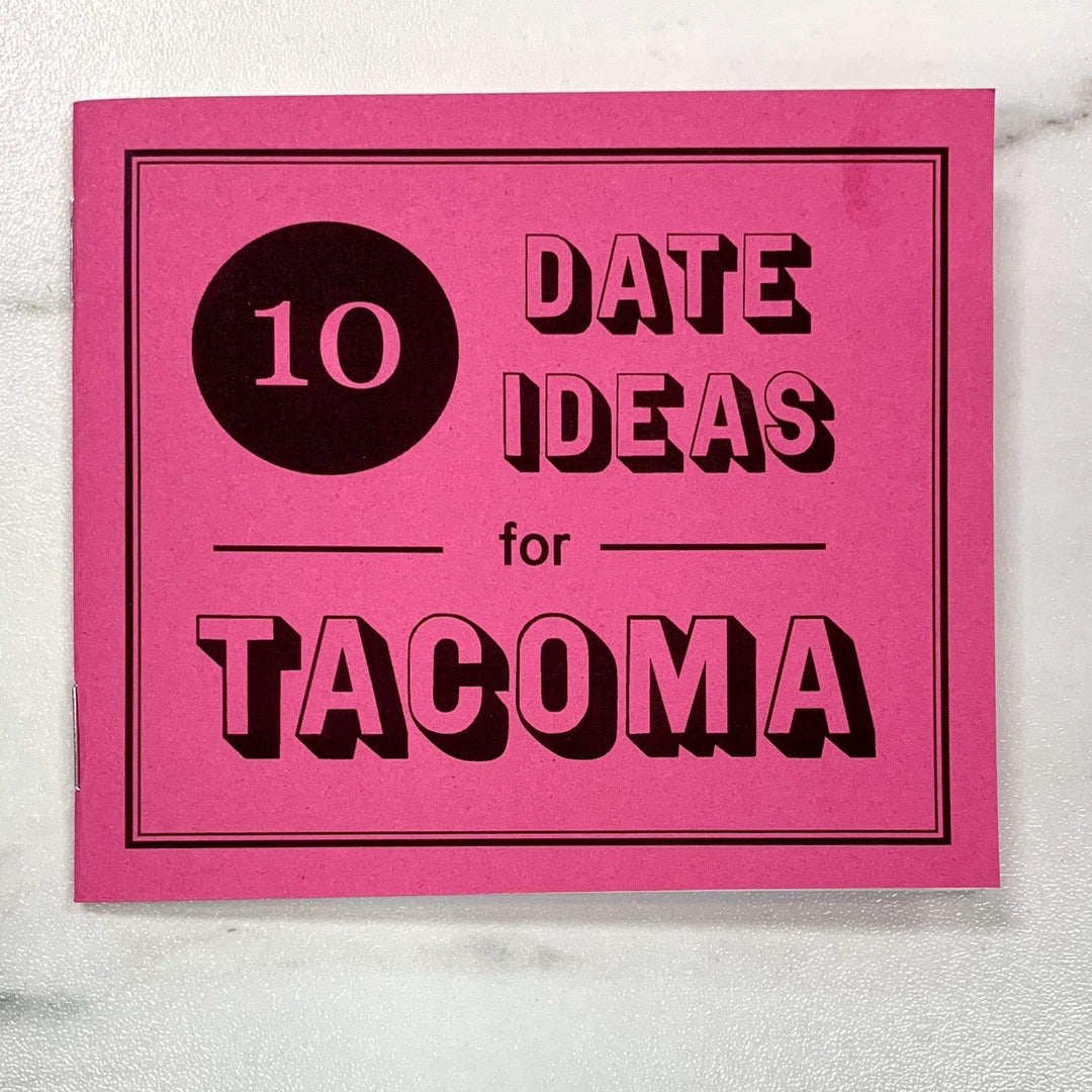 Greg Albert Book 10 Date Ideas for Tacoma 253 Books