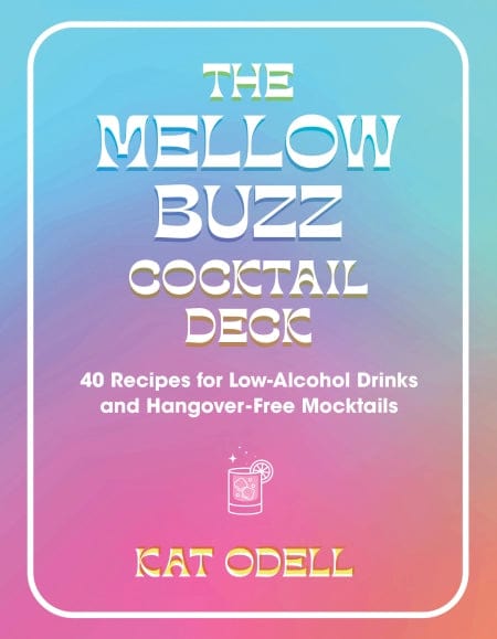 Hachette Book The Mellow Buzz Cocktail Deck