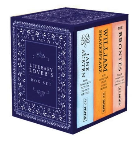 Hachette Books Literary Lover's Box Set
