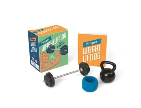 Hachette Desk Accessories Finger Weightlifting Get Ripped!