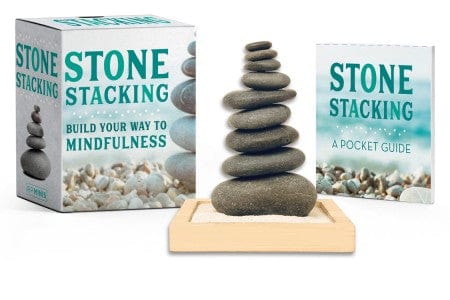 Hachette Desk Accessories Stone Stacking: Build Your Way to Mindfulness