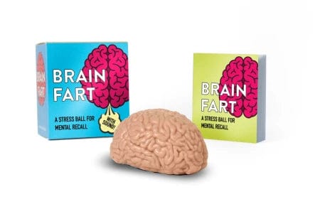 Hachette Magic & Novelties Brain Fart: A Stress Ball for Mental Recall