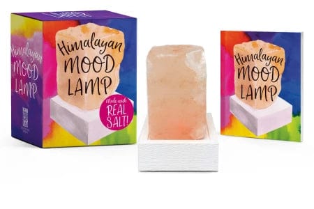 Hachette Magic & Novelties Himalayan Mood Lamp